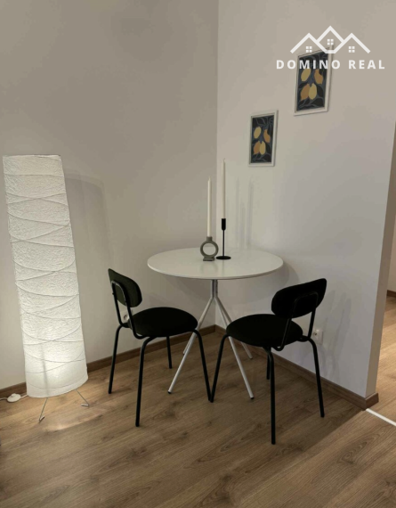 moderný, plne vybavený a slnečný 1-izbový byt