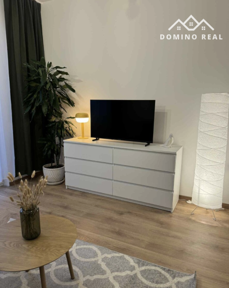 moderný, plne vybavený a slnečný 1-izbový byt