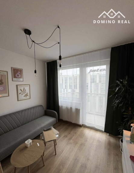 moderný, plne vybavený a slnečný 1-izbový byt