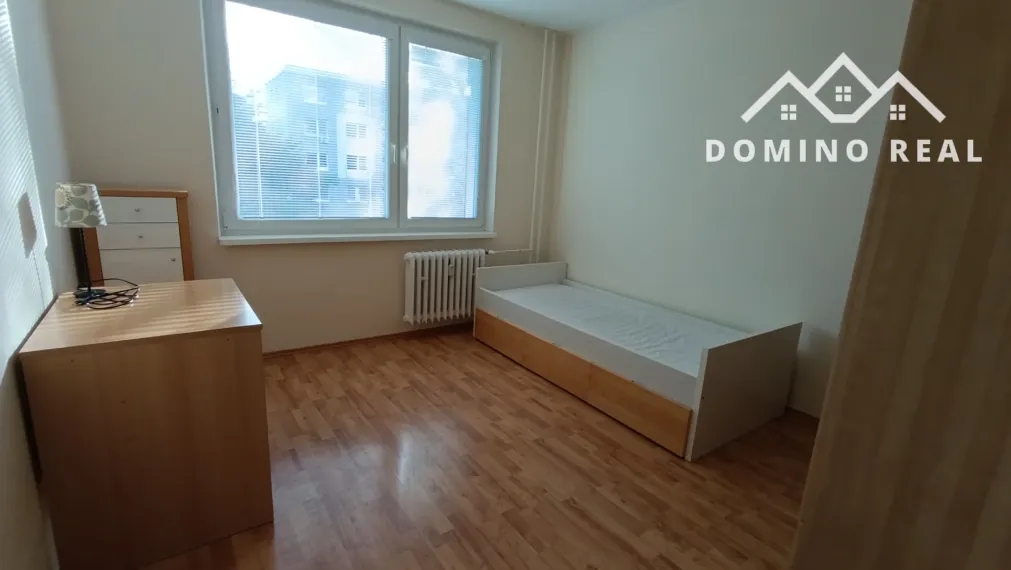 priestranný 3-izbový byt v tichej lokalite