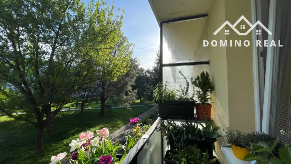 priestranný 3-izbový byt v tichej lokalite