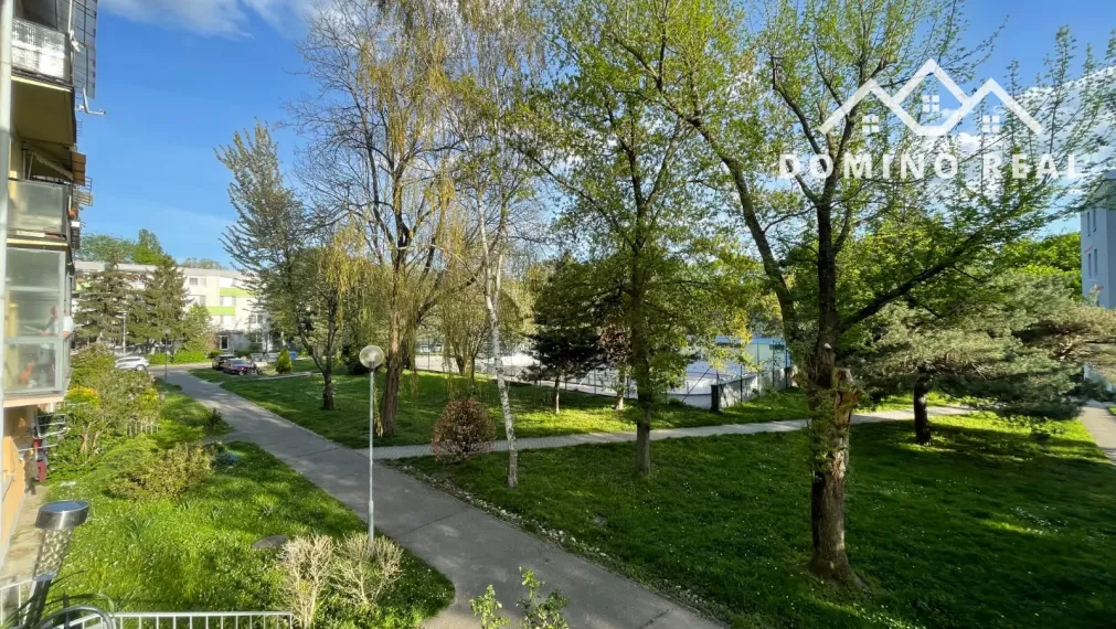 priestranný 3-izbový byt v tichej lokalite