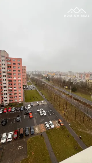 slnečný 3-izbový byt na predaj