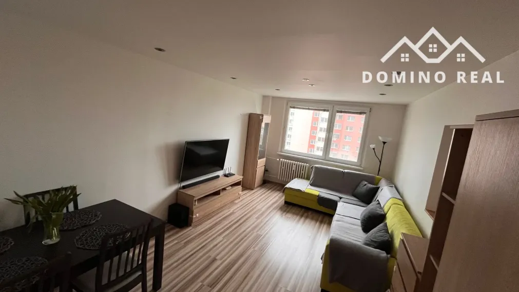 slnečný 3-izbový byt na predaj