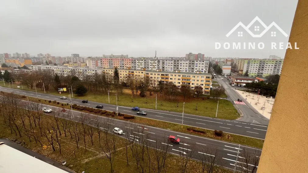 slnečný 3-izbový byt na predaj