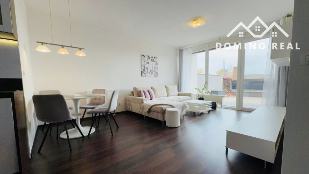 svetlý byt v Pezinku s terasou