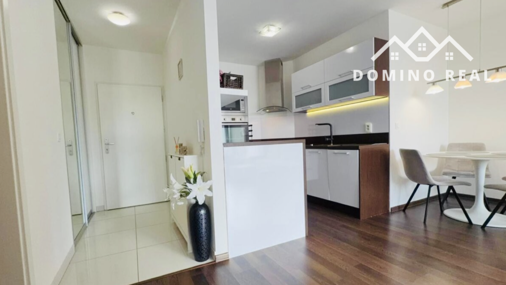 svetlý byt v Pezinku s terasou