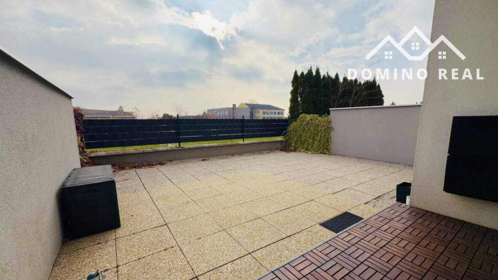 svetlý byt v Pezinku s terasou