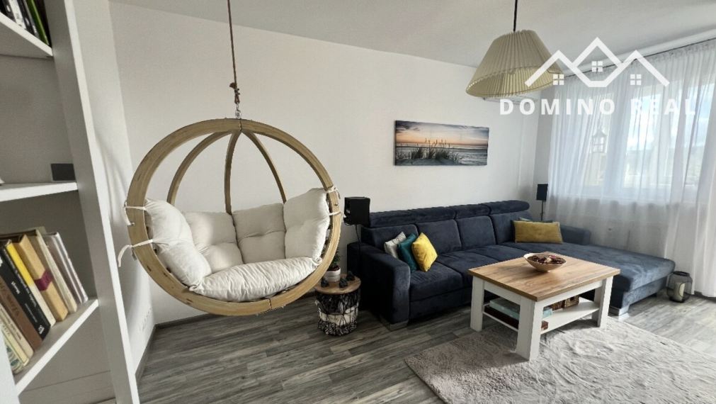 3-izbový byt s loggiou v Dúbravke