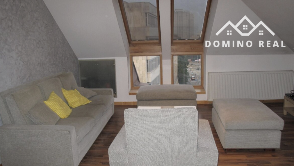 podkrovný 2-izbový byt na prenájom