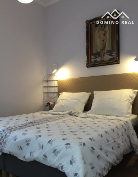 zariadený 2-izbový byt