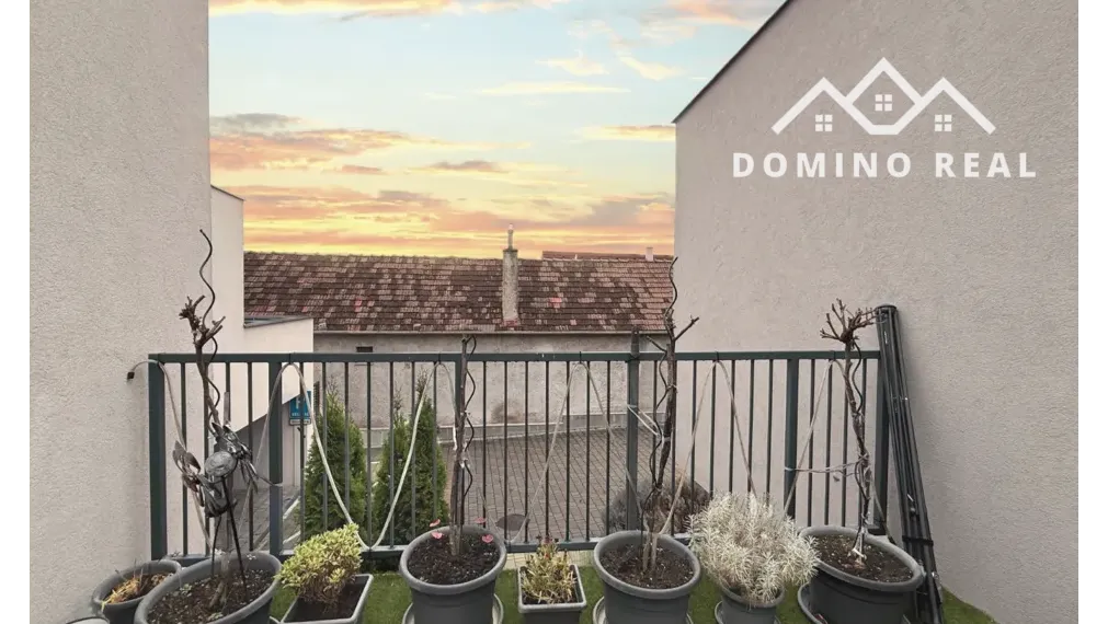 3-izbový byt s garážovými státiami