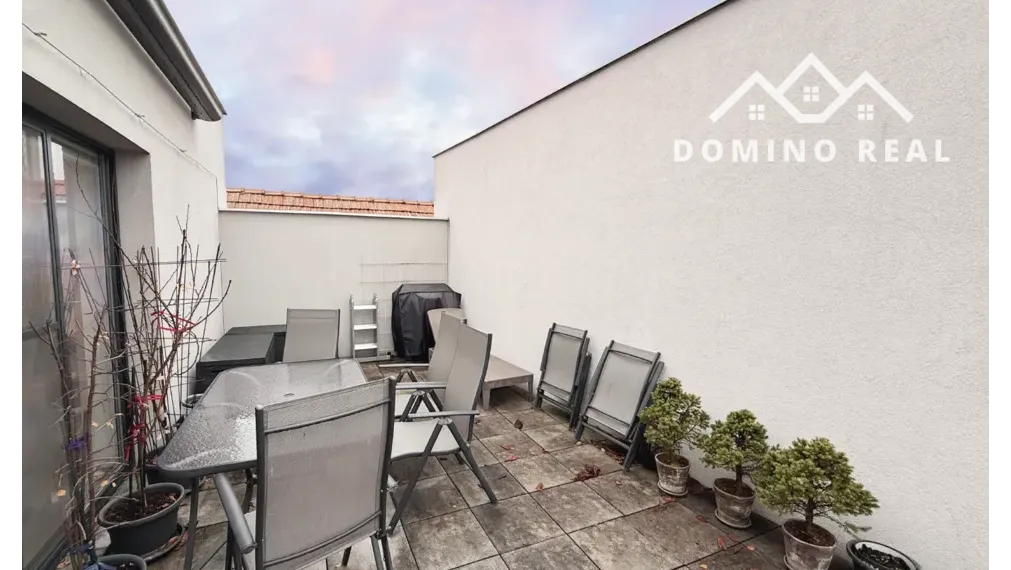 3-izbový byt s garážovými státiami