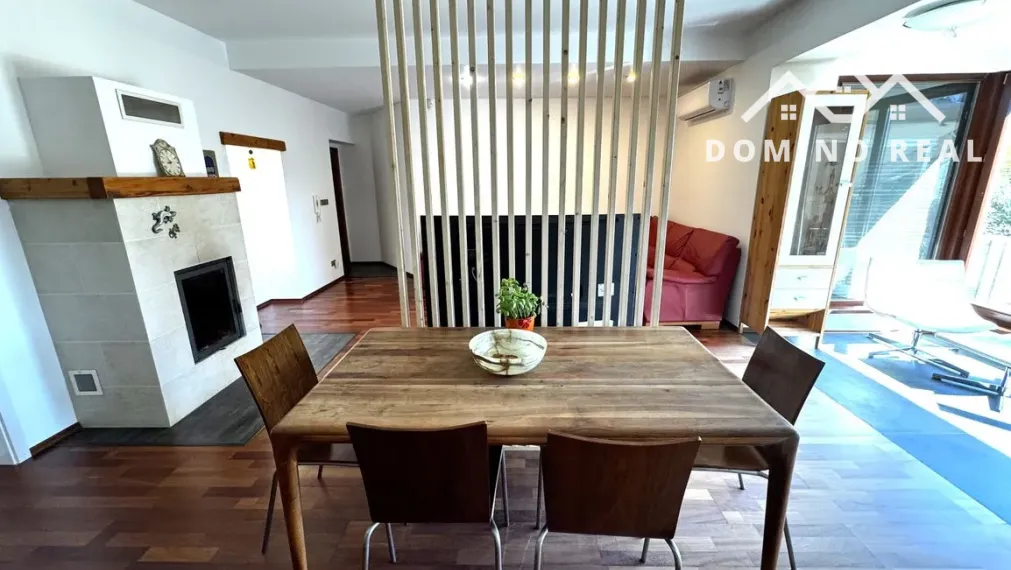 priestranný zariadený 3-izbový byt s terasou