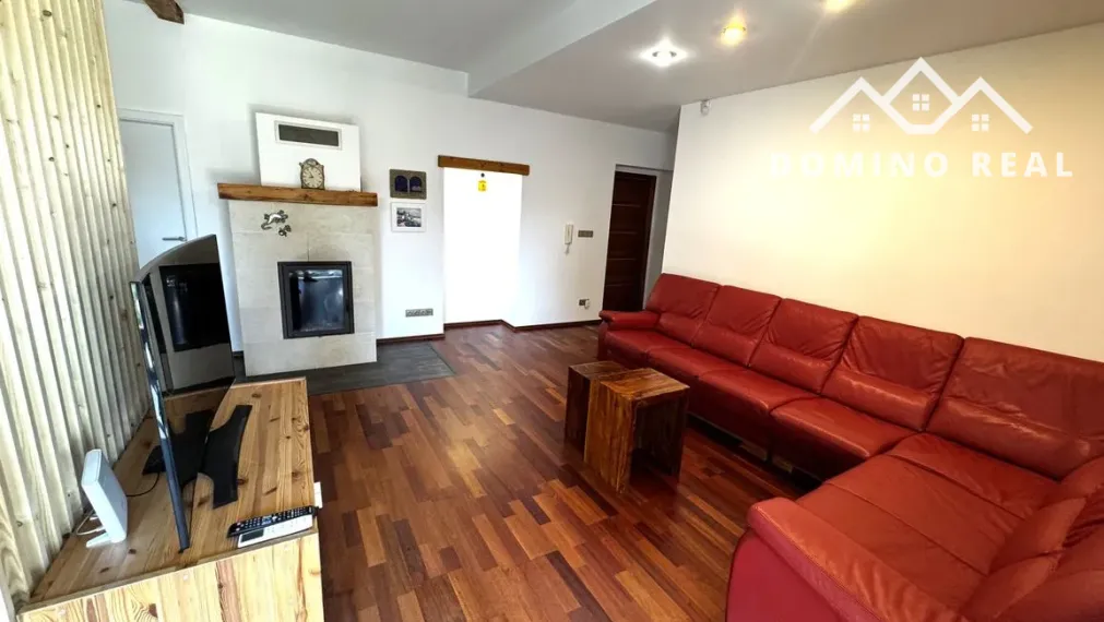 priestranný zariadený 3-izbový byt s terasou