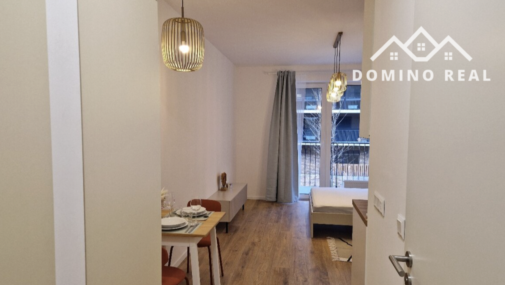 1-izbový byt v Novostavbe v Petržalke