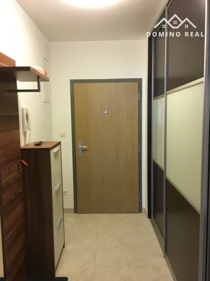 2-izbový moderný byt v komplexe na Hrachovej ulici