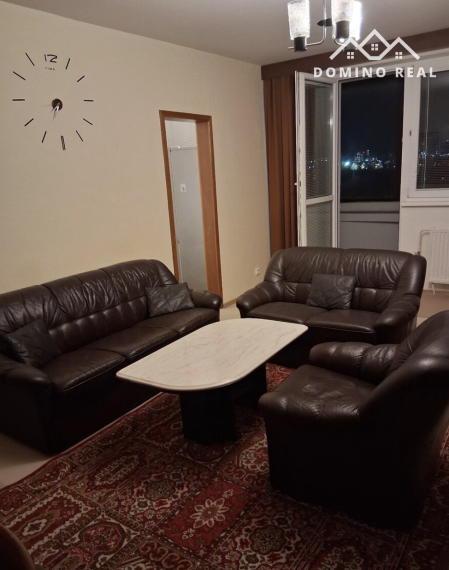 2-izbový byt na prenájom s loggiou