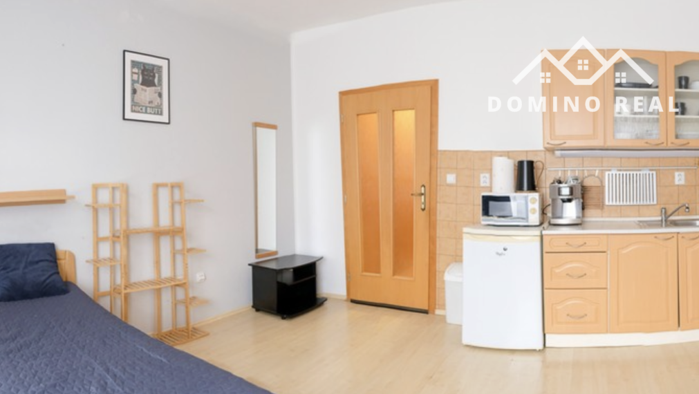 útulná garzónka v tichej časti