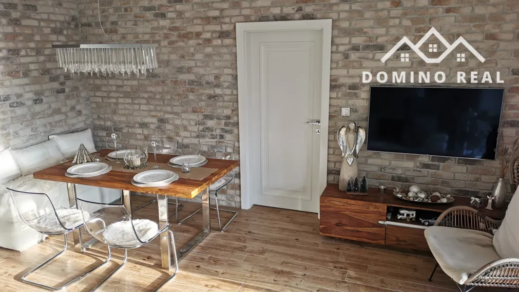 2-izbový byt v Senci s terasou a zimnou záhradou