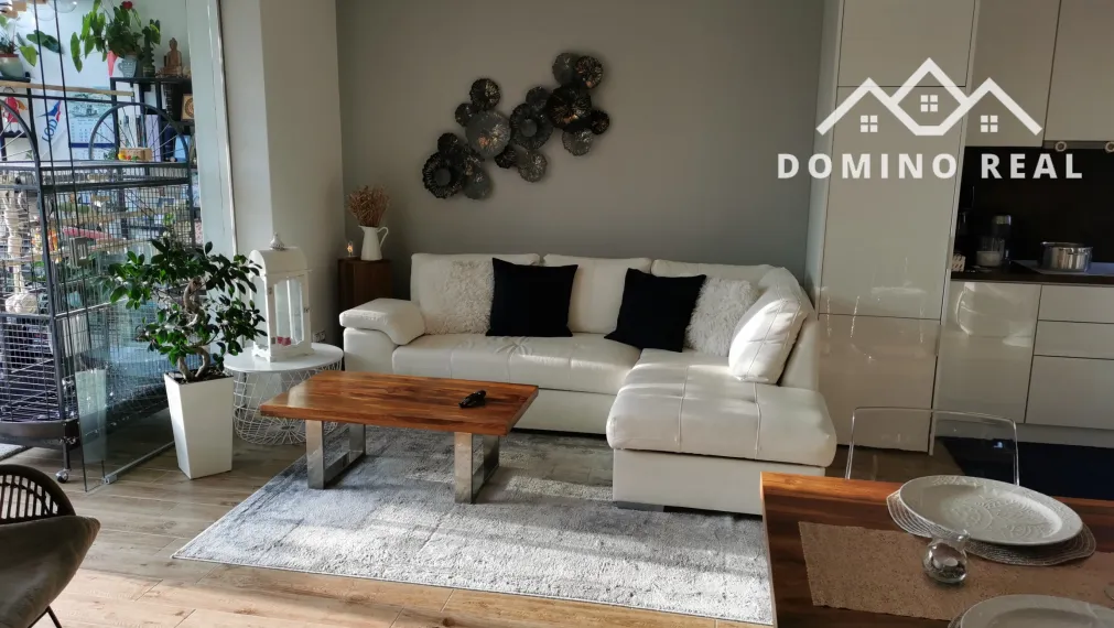 2-izbový byt v Senci s terasou a zimnou záhradou