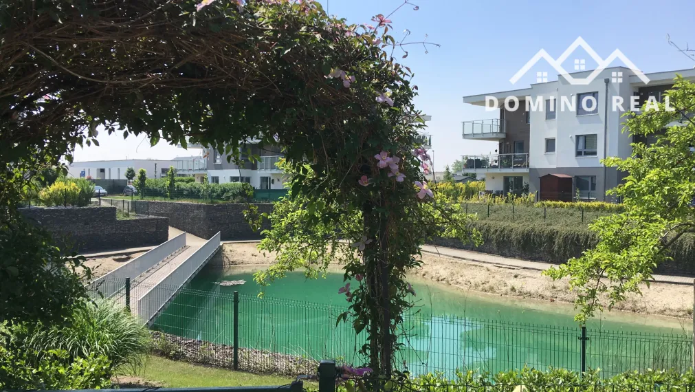 2-izbový byt v Senci s terasou a zimnou záhradou