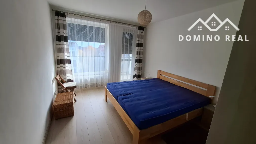 2-izbový byt s parkovaním na vyhradenom mieste na prenájom