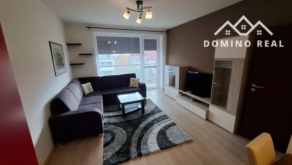 2-izbový byt s parkovaním na vyhradenom mieste na prenájom