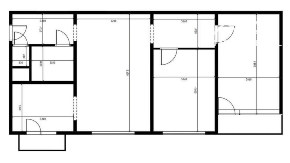 3-izbový byt s balkónom a loggiou v Ružinove na prenájom