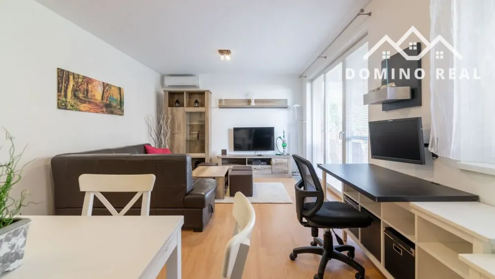 3-izbový byt na prenájom s predzáhradkou a terasou