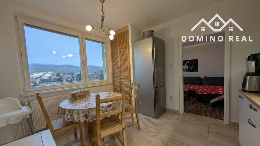 svetlý 3-izbový byt v Modre po rekonštrukcii na predaj