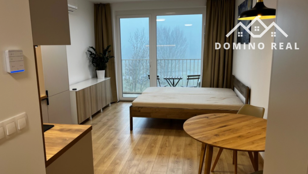 prenájom 1-izbového bytu s parkovacím státím