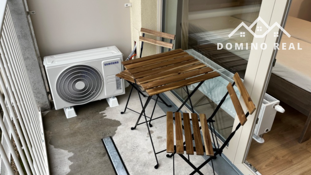 prenájom 1-izbového bytu s parkovacím státím