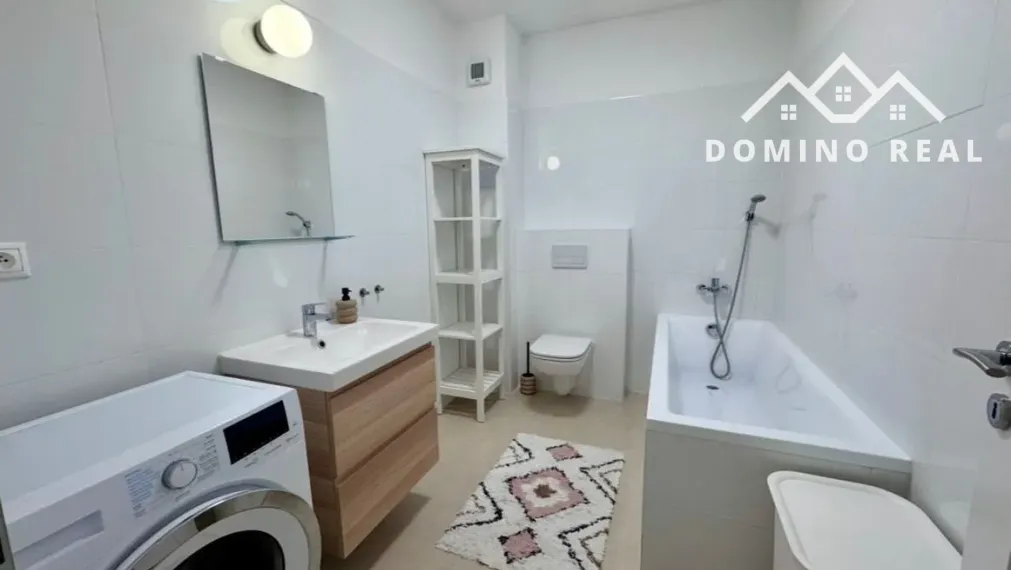 kompletne zariadený prenájom v novostavbe s parkovaním