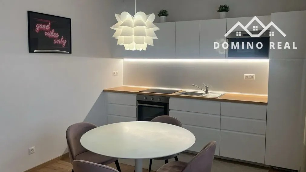 kompletne zariadený prenájom v novostavbe s parkovaním