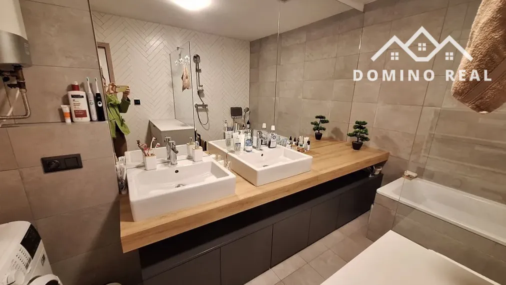 zariadený 2-izbový byt na prenájom s parkovaním