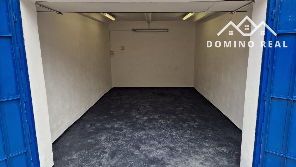 garáž po rekonštrukcii na Chemickej ulici