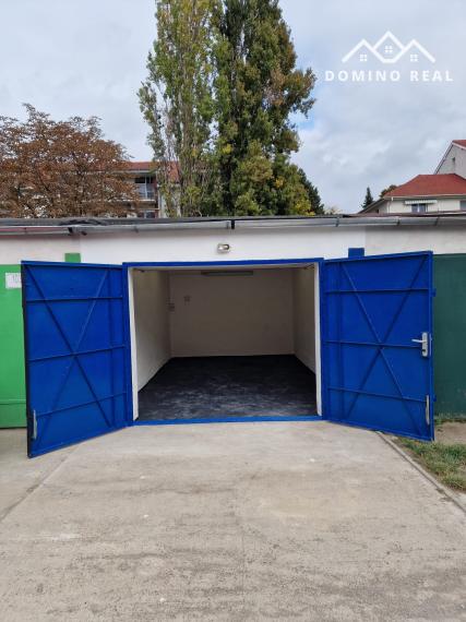 garáž po rekonštrukcii na Chemickej ulici