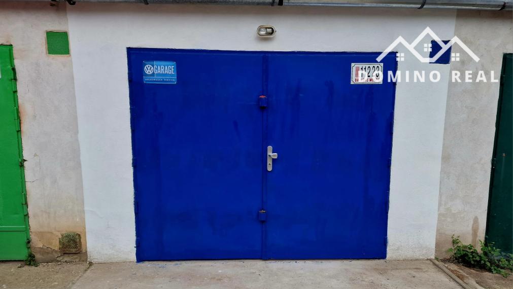 garáž po rekonštrukcii na Chemickej ulici