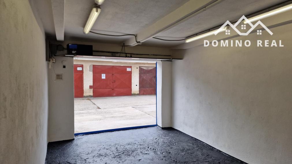 garáž po rekonštrukcii na Chemickej ulici