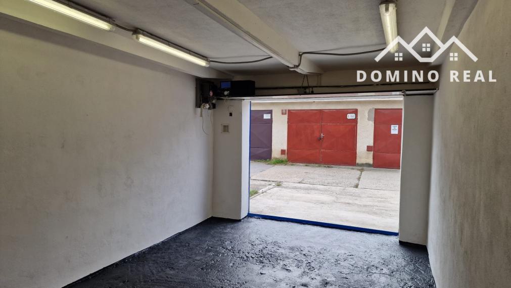 garáž po rekonštrukcii na Chemickej ulici