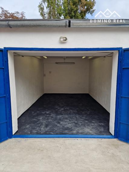 garáž po rekonštrukcii na Chemickej ulici