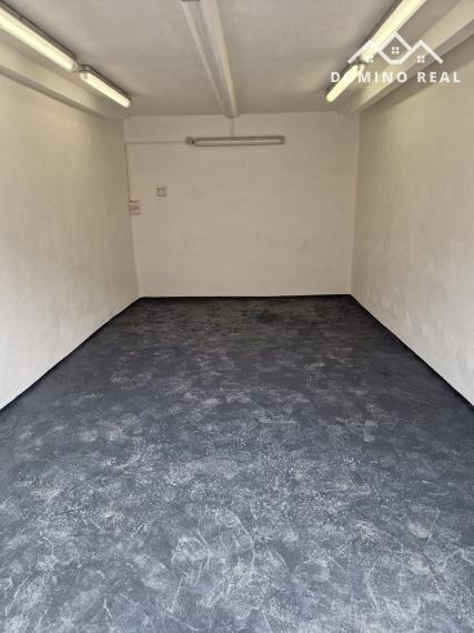 garáž po rekonštrukcii na Chemickej ulici