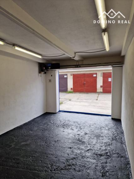 garáž po rekonštrukcii na Chemickej ulici