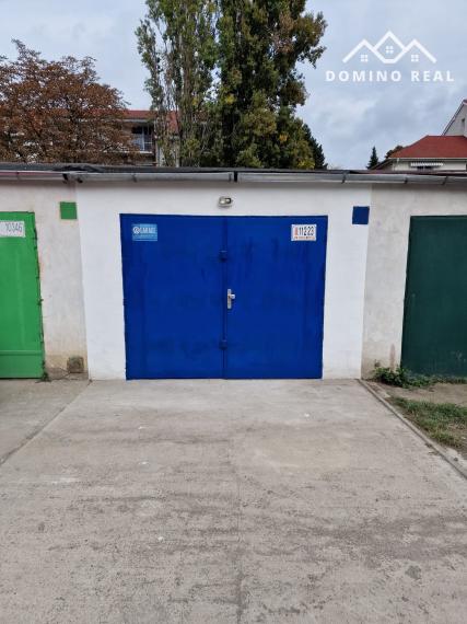 garáž po rekonštrukcii na Chemickej ulici