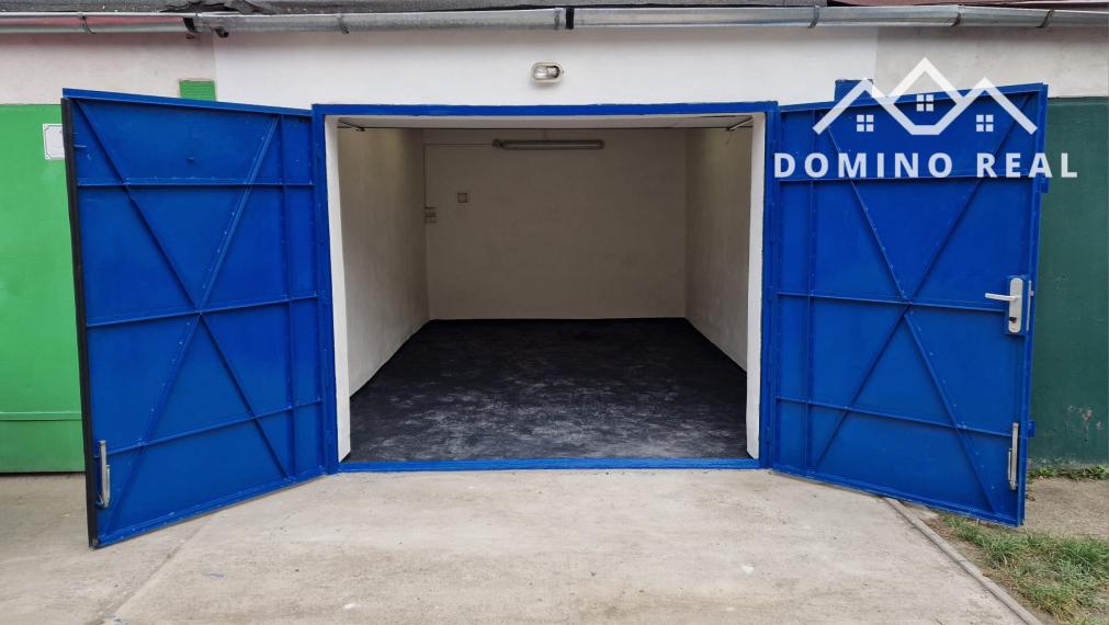 garáž po rekonštrukcii na Chemickej ulici