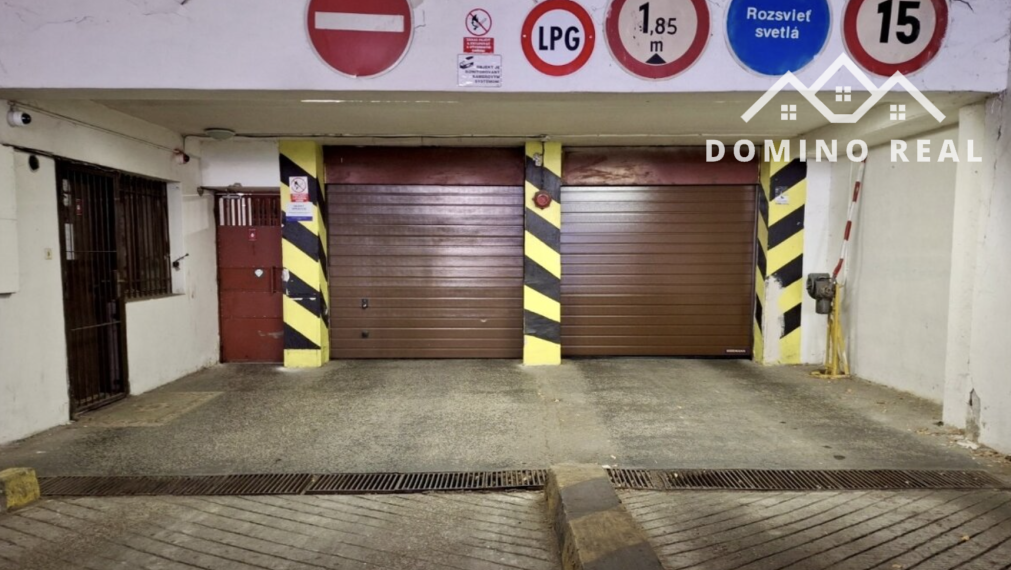 garážové státie v podzemnej garáži na predaj