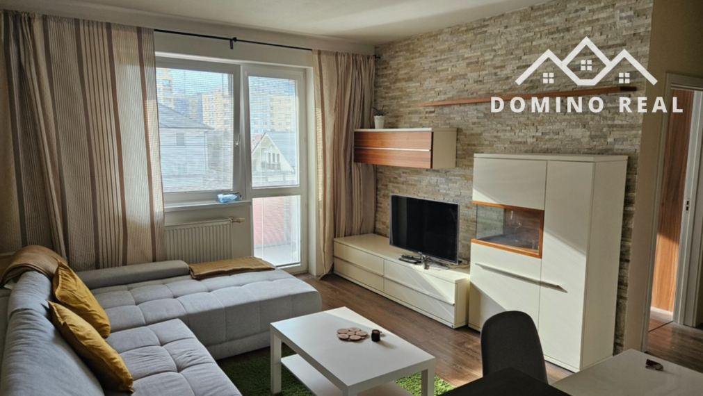 ekluzívny 2-izbový byt na prenájom s parkovacím miestom