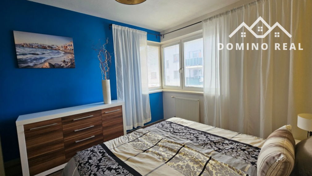 ekluzívny 2-izbový byt na prenájom s parkovacím miestom