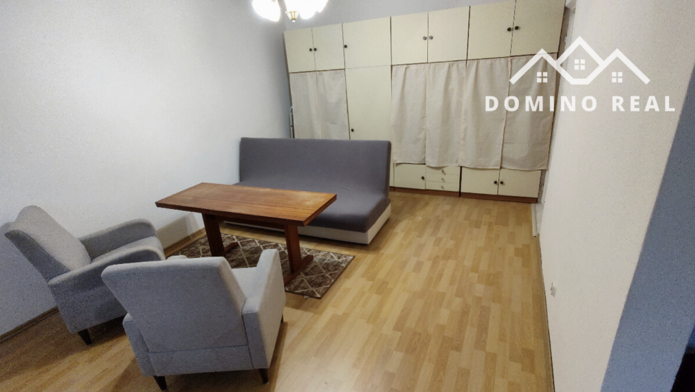 1-izbový byt s loggiou na prenájom